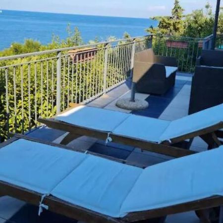 La Terrazza Sull'Addaura Villa ปาแลร์โม ภายนอก รูปภาพ