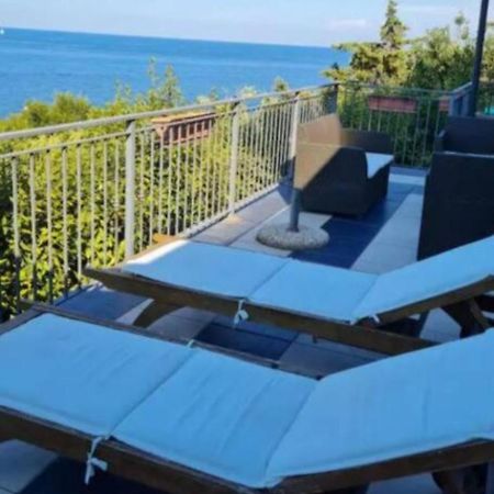 La Terrazza Sull'Addaura Villa ปาแลร์โม ภายนอก รูปภาพ
