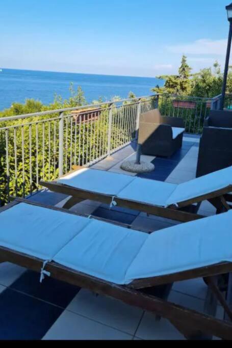 La Terrazza Sull'Addaura Villa ปาแลร์โม ภายนอก รูปภาพ