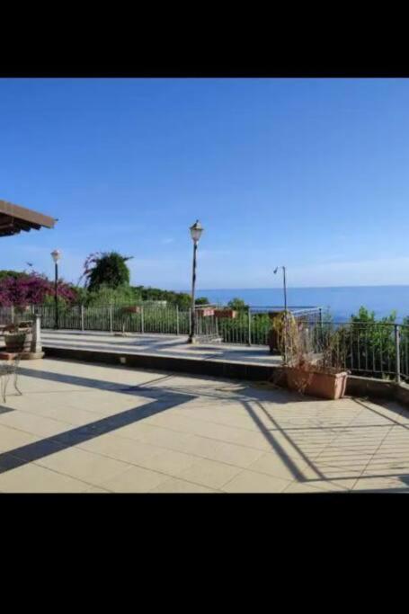 La Terrazza Sull'Addaura Villa ปาแลร์โม ภายนอก รูปภาพ