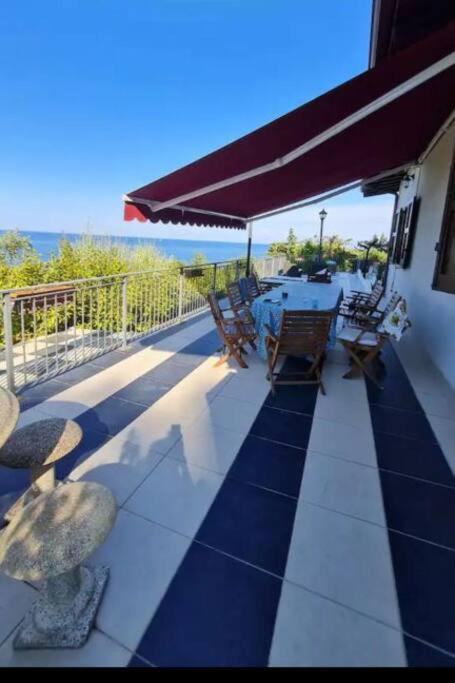La Terrazza Sull'Addaura Villa ปาแลร์โม ภายนอก รูปภาพ