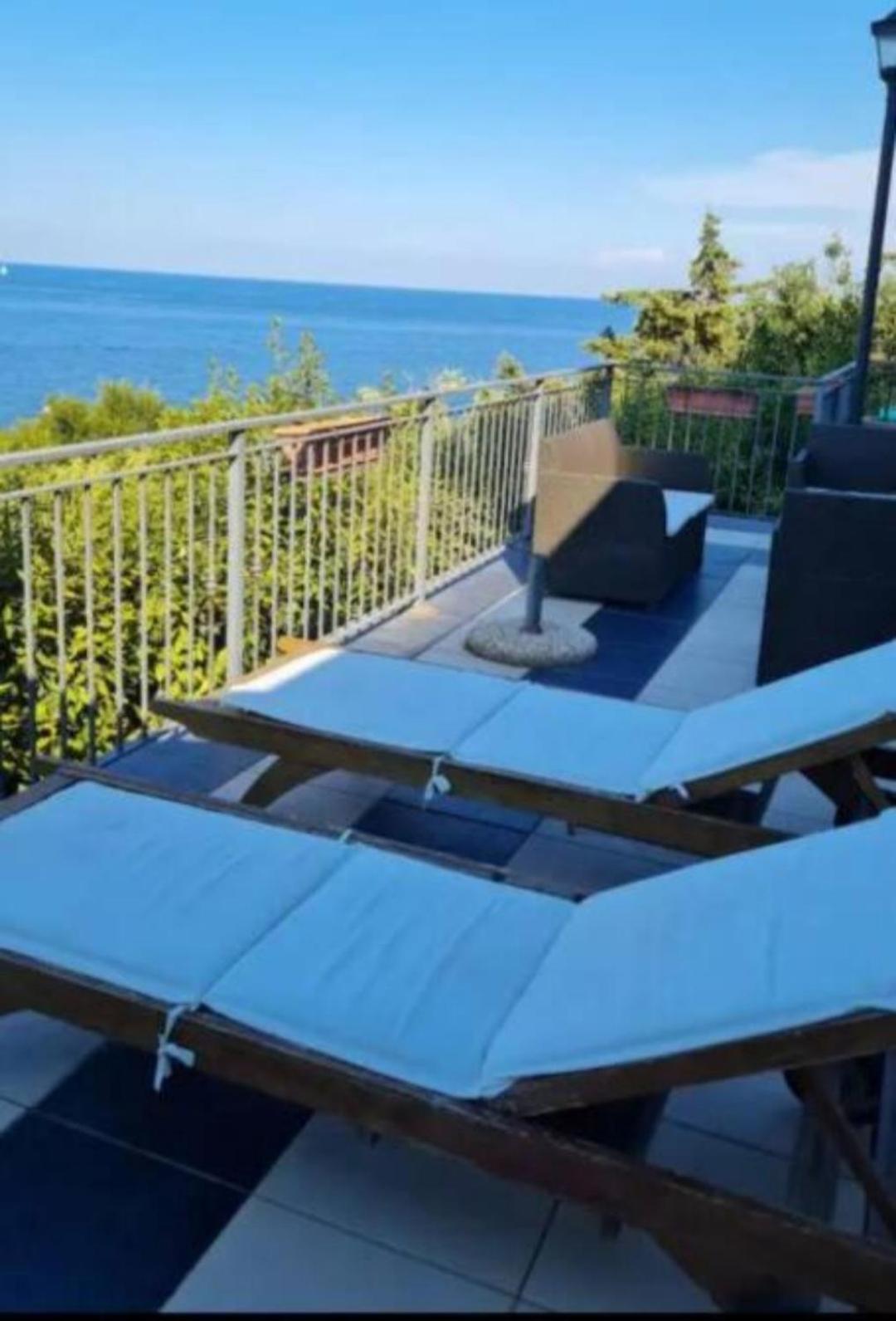 La Terrazza Sull'Addaura Villa ปาแลร์โม ภายนอก รูปภาพ